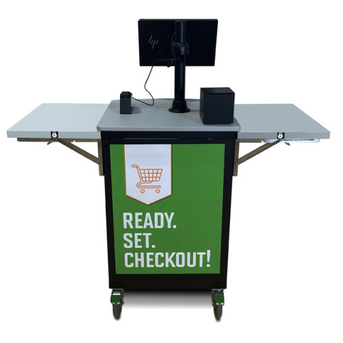 Newcastle Systems CheckMate 1000 Mobile Cart
