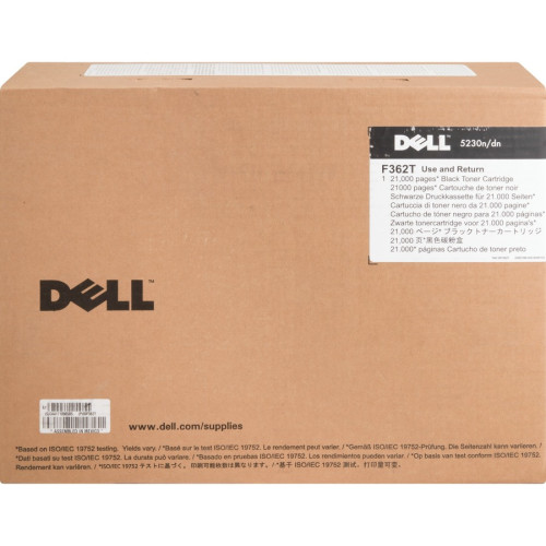 Dell F362T Toner