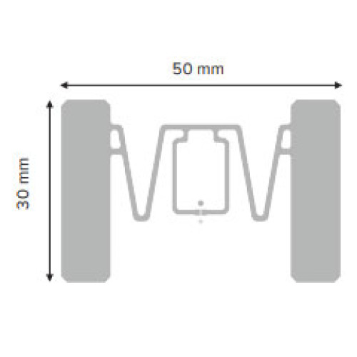 Zebra Z-Perform 1500T RFID Label
