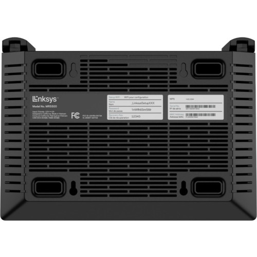 Linksys MR5500 Data Networking