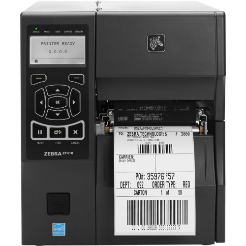 Zebra ZT410 Barcode Label Printer