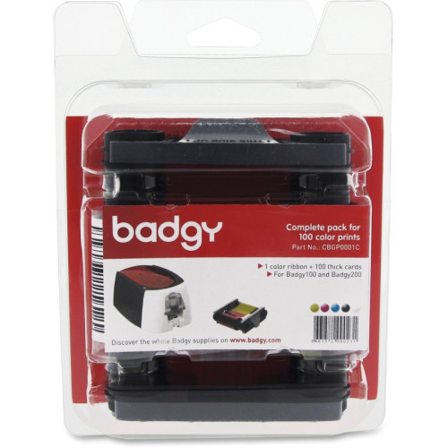 Evolis Badgy200 ID Card Ribbon