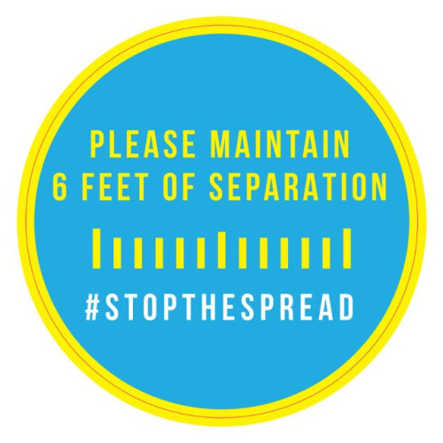 BCI Stop the Spread Labels