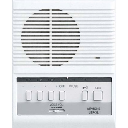Aiphone LEF-3L Telecommunication Equipment