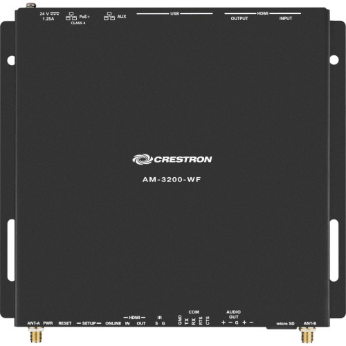Crestron AM-3200-WF Telecommunication Equipment