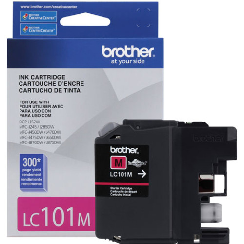 Brother LC101M InkJet Cartridge
