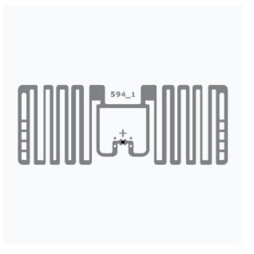Avery-Dennison AD Miniweb M780 FCC RFID Tag