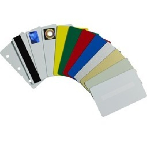 Zebra ID Card Printer Supplies Plastic ID Card