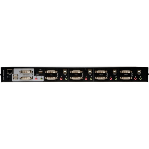 Tripp-Lite B004-2DUA4-K Ethernet Switch