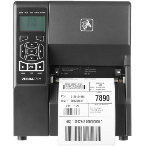 Zebra ZT230 Barcode Label Printer