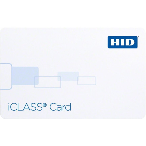 HID Blank PVC ID Card
