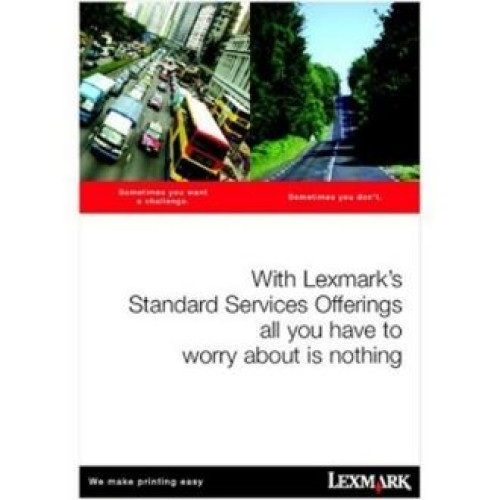 Lexmark 2347608 Service Contract