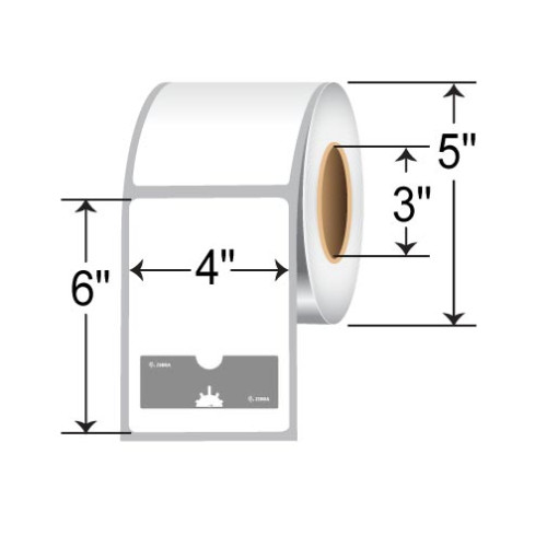Zebra Z-Perform 1500T RFID Label