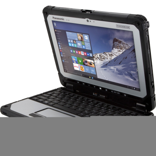 Panasonic Toughbook CF-20 Two-in-One Laptop