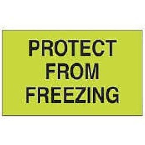 AirTrack® Climate Barcode Label