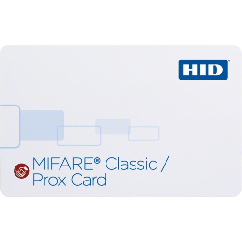 HID 3556RGGMNM Plastic ID Card