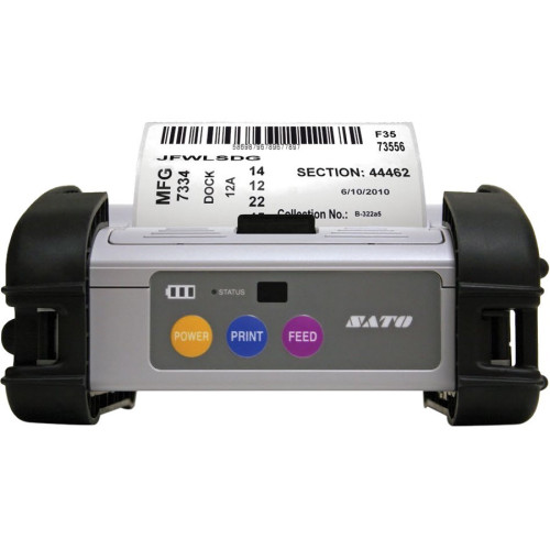 SATO MB410i Portable Barcode Printer