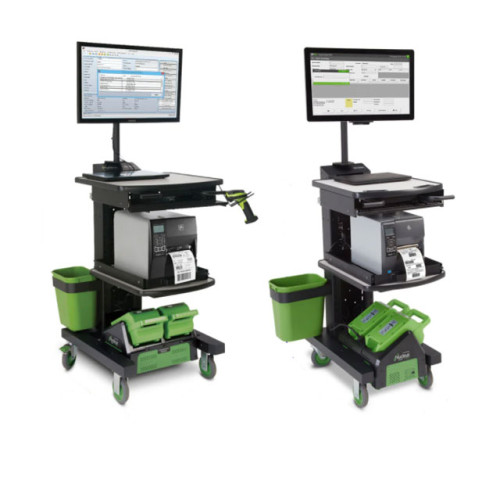 Newcastle Systems NB Series Mobile Powered Workstations Mobile Cart