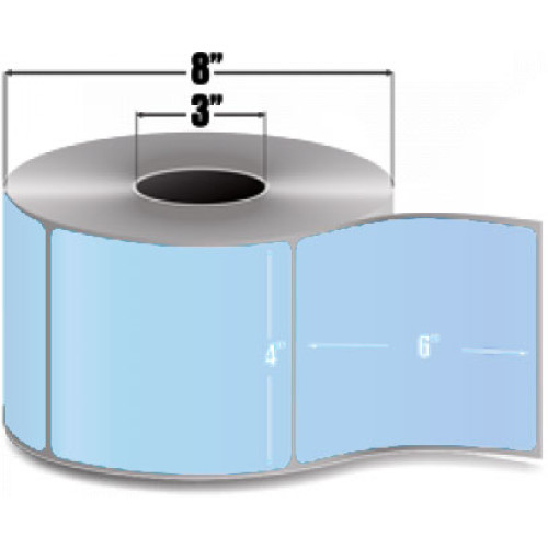 AirTrack® Performance Barcode Label