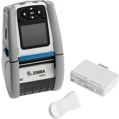 Zebra ZQ610-HC Portable Barcode Printer