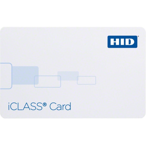 HID 2100HPG1MN Plastic ID Card