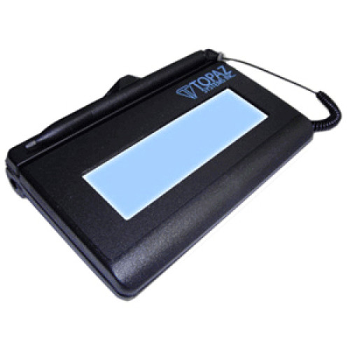 Topaz SigLite LCD 1x5 Signature Pad