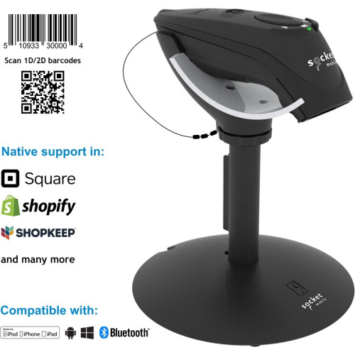 Socket Mobile DuraScan D740 Barcode Scanner