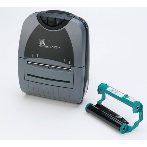 Zebra P4T Portable Barcode Printer