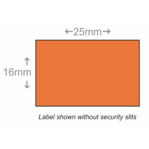 BCI Price Marking Label Labels