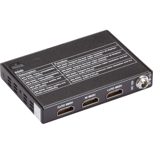 Black Box VSP-HDMI2-1X2 Accessory
