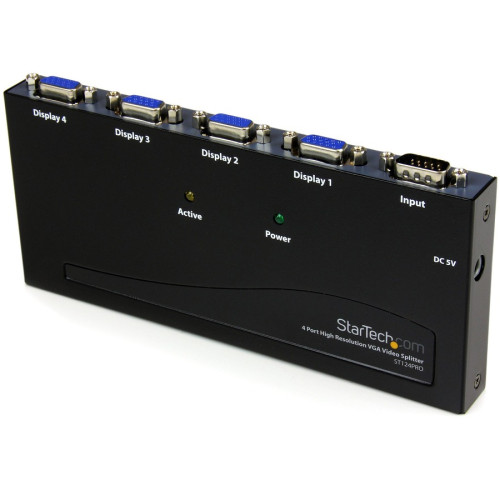 StarTech ST124PRO Cables, Connectors, and Adapters