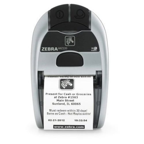 Zebra iMZ220 Receipt Printer