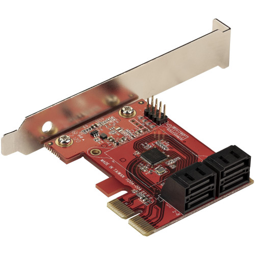 StarTech 4P6G-PCIE-SATA-CARD Accessory