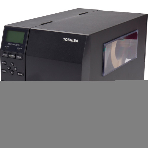 Toshiba B-EX4T2-GS12-QM-R Barcode Label Printer