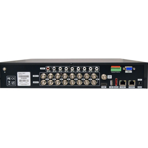 Speco D8HT2TB Network Video Recorder