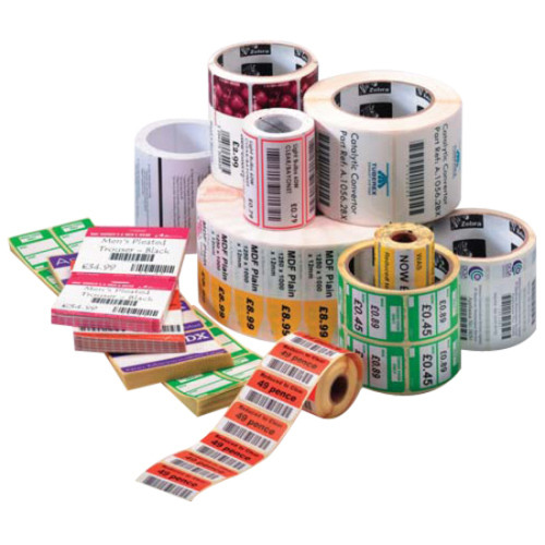 Zebra Z-Select 4000T Labels