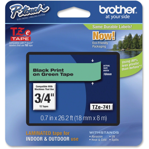 Brother Tapes Barcode Label