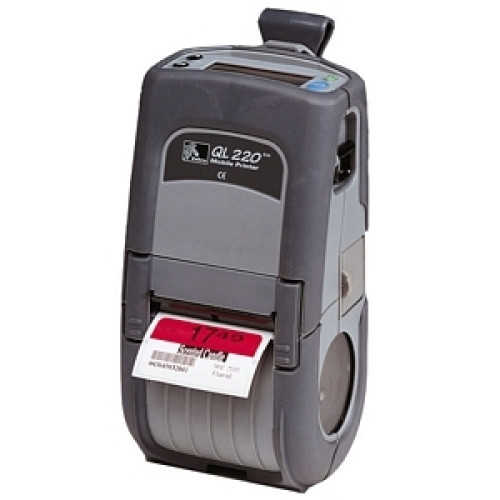 Zebra QL220 Portable Barcode Printer