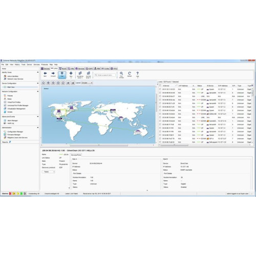 Extreme Ridgeline 4.0 Data Networking
