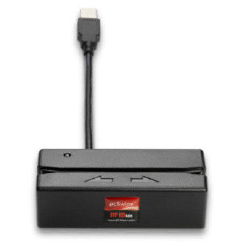 rf IDEAS pcSwipe Magnetic Card Reader Credit Card Reader