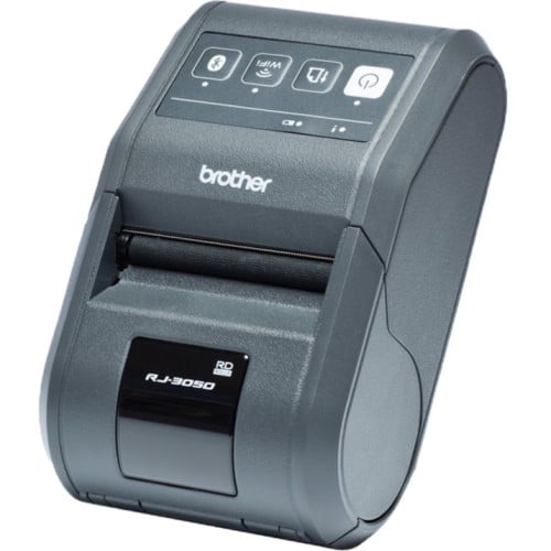 Brother RuggedJet 3 Portable Barcode Printer