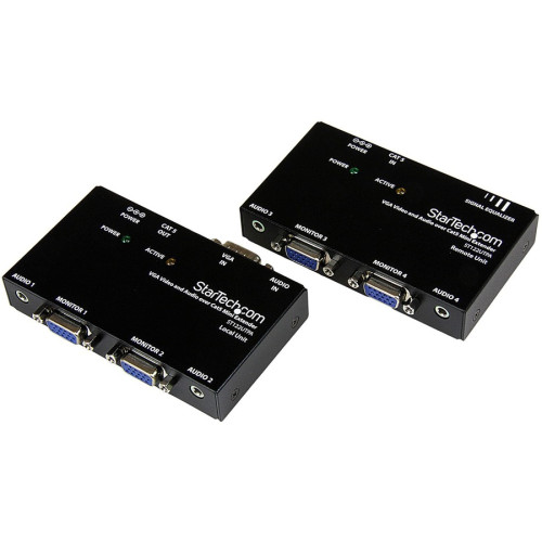 StarTech ST122UTPA Cables, Connectors, and Adapters