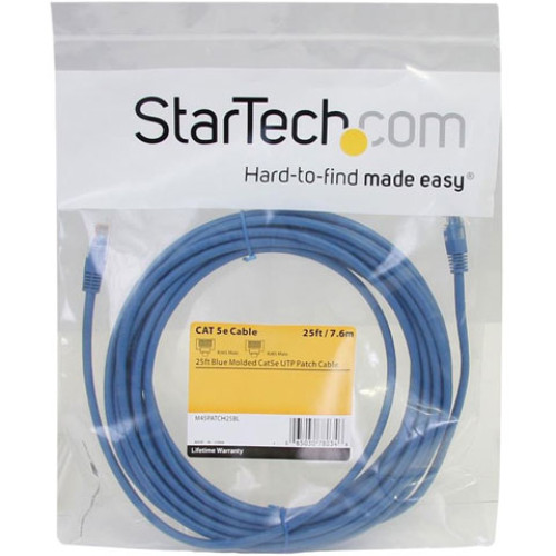 StarTech M45PATCH25BL Cables, Connectors, and Adapters
