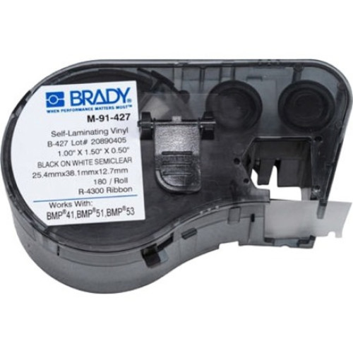 Brady M-91-427 Barcode Label