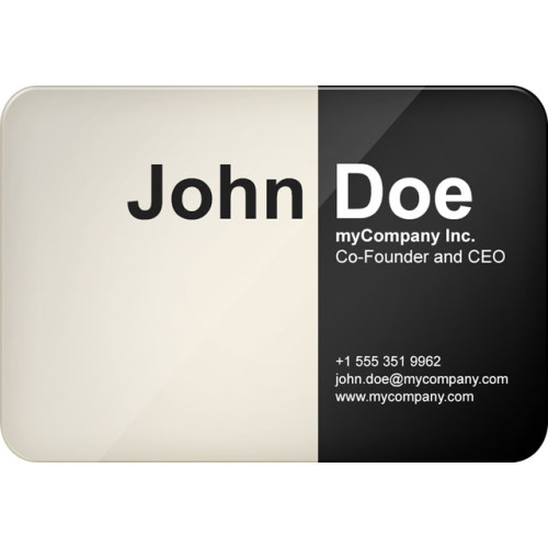 BCI Pre-Printed Blank PVC ID Card