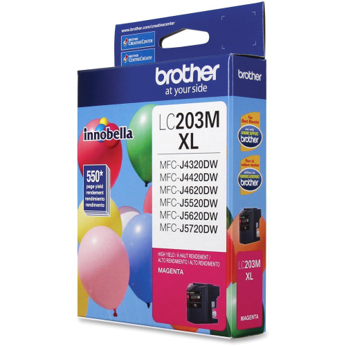 Brother LC203M InkJet Cartridge