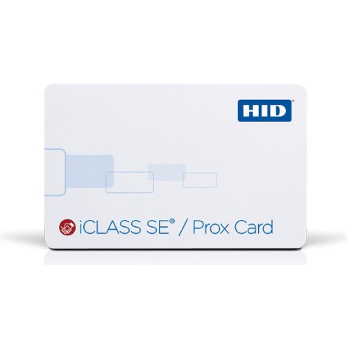 HID iCLASS SE Card Access Control Card