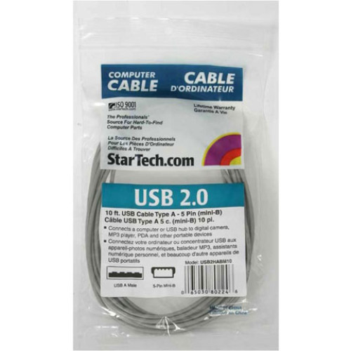 StarTech USB2HABM10 Cables, Connectors, and Adapters