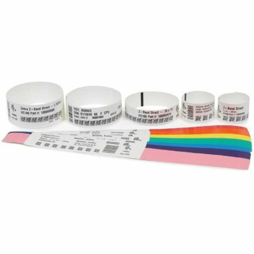 Zebra Z-Band Quickclip Wristbands