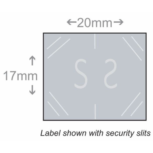 BCI Price Marking Label Labels